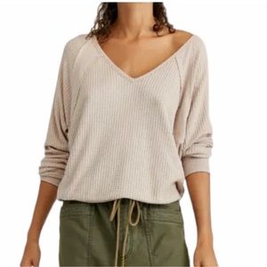 Free People Santa Clara Thermal Top